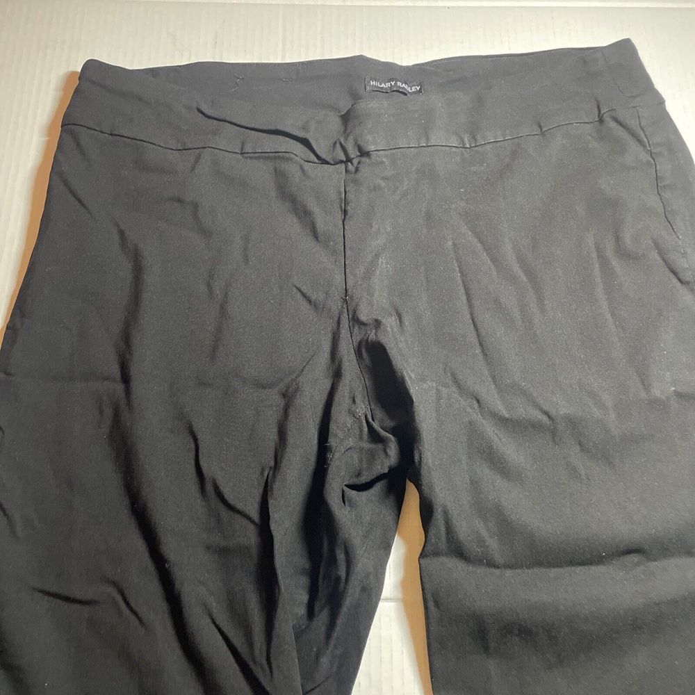 Hilary Radley‎ NWT Women's Size 16 Black Pull On Pants